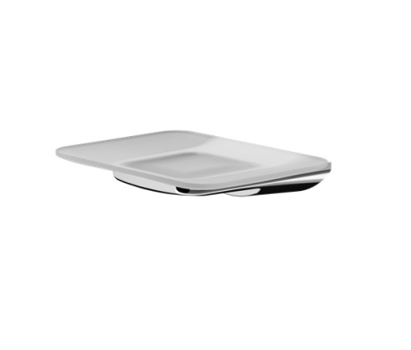 Стеклянная мыльница с настенным держателем Am.Pm Inspire 2.0 A50A34200