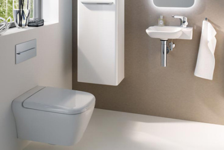 Унитаз подвесной безободковый Geberit MyDay 201460600