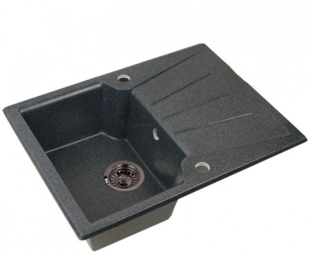 Кухонная мойка Акватон Монца черный 1A716132MC100