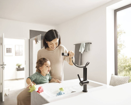 Смеситель для раковины Hansgrohe Finoris 76063670