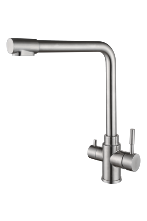 Смеситель для кухонной мойки с фильтром RUSH MS9035-33
