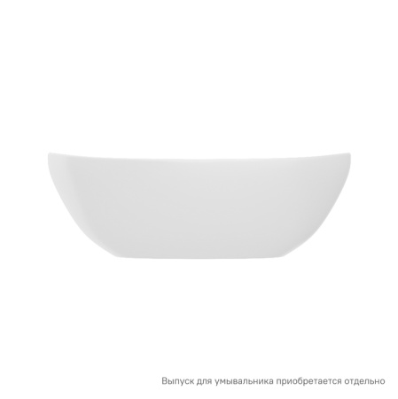 Умывальник накладной Iddis Cloud, белый (CLOWS06i27)