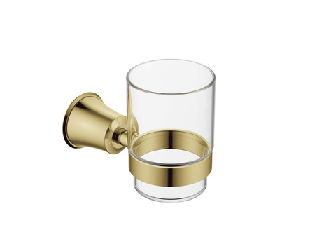 Стакан для зубных щеток CEZARES CZR-F-8986-BORO1