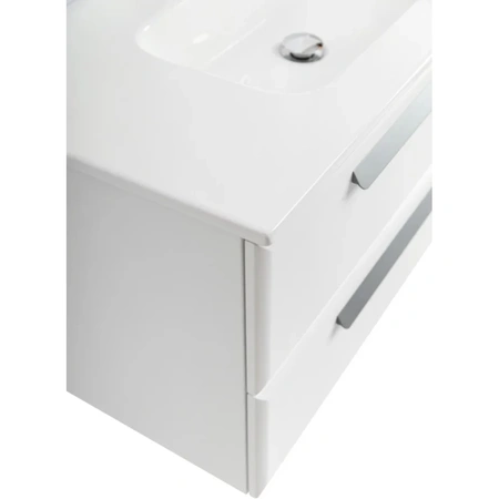 Тумба под раковину Cezares ECO-CER-N-1000-2C-SO-BO Bianco Opaco без ручек