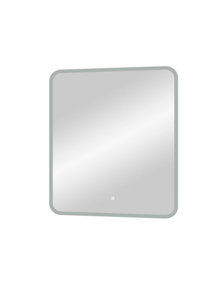 Зеркало с подсветкой (80x90) Continent Glamour ЗЛП440