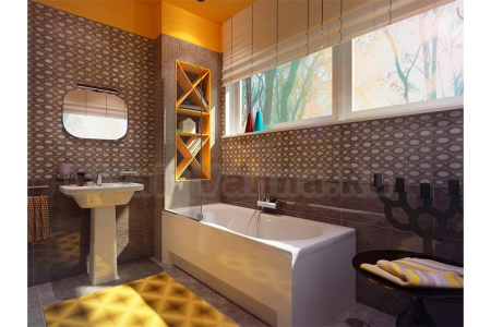 Ванна акриловая Koller Pool Malibu (170x75) MALIBU170X75