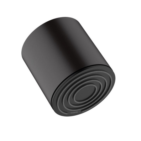 Верхний душ Hansgrohe Pulsify 105 1jet EcoSmart+ 24132670, черный матовый
