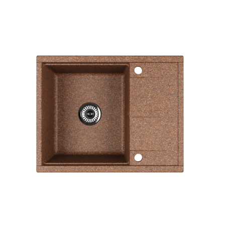 Кухонная мойка Aquaton Делия 65 1A718632DE270 терракот