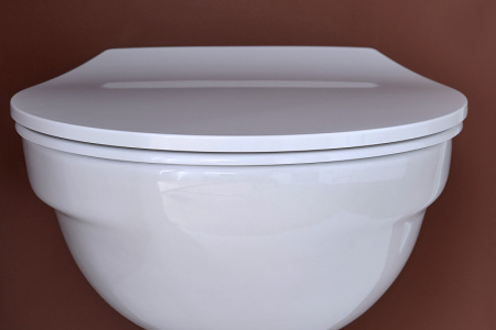 Унитаз подвесной безободковый  Jacob Delafon Patio Rimless EDV102-00 без сиденья