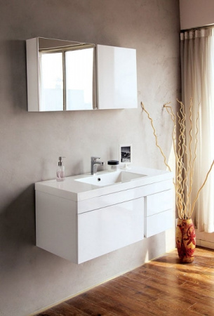 Тумба под раковину BelBagno Lucе BB1000PAC/BL