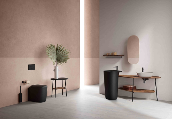 Крышка-сиденье c микролифтом Vitra Plural 126-083-009, черный Крышка-сиденье c микролифтом Vitra Plural 126-083-009, черный