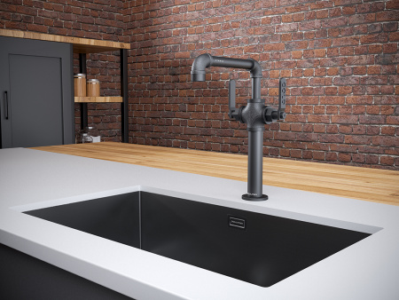 Смеситель для кухни Paulmark Loft Lo226006-401