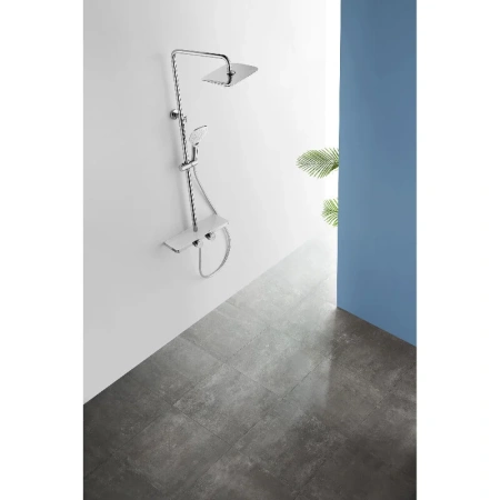 Душевая система с изливом  Arrow AG3331CP хром