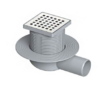 Трап горизонтальный BERGES Kombo 15х15 091007