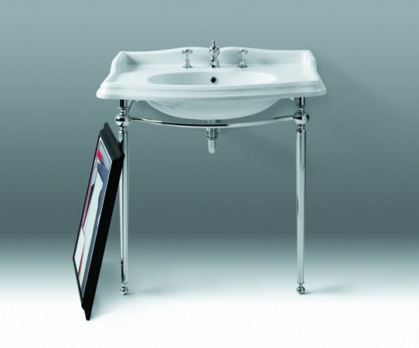 Консоль для раковины Simas Arcade ARCG2oro