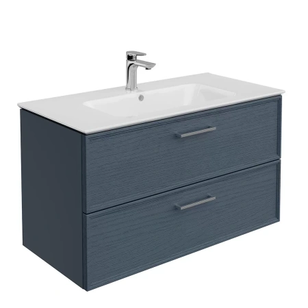Тумба под раковину Kerama Marazzi Piano Classic 95 PIA.CL.95\BLU.M