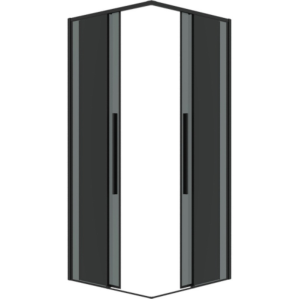 Душевой уголок (80х70) Grossman Galaxy 300.K33.01.8070.21.10