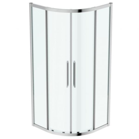 Душевое ограждение Ideal Standard I.Life Quadrant (90х90) T4935EO, хром