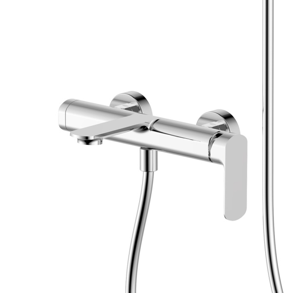 Смеситель для ванны AQUAme Monza AQM6312CR