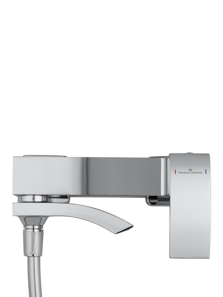 Смеситель для ванны с душем WONZON & WOGHAND FIT, хром WW-88639009-CR