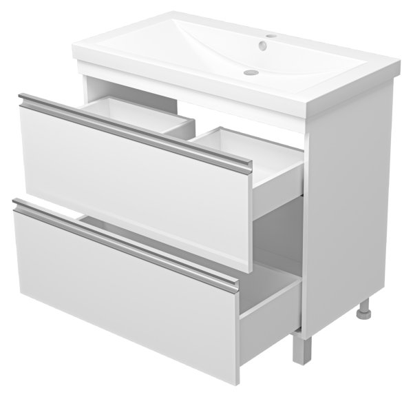 Тумба с раковиной Misty Ингрид 90 УТ000015020