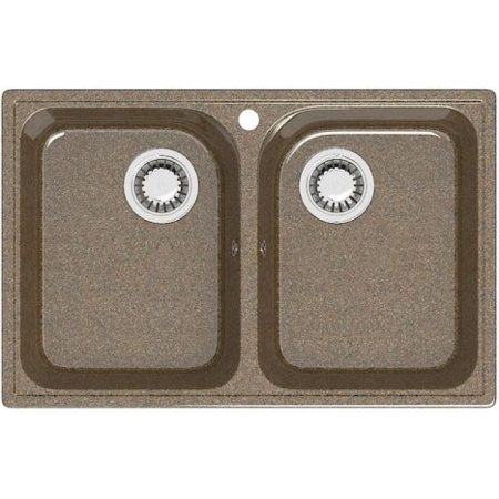 Кухонная мойка Marrbaxx Скай Z260 Z260Q009 коричневый