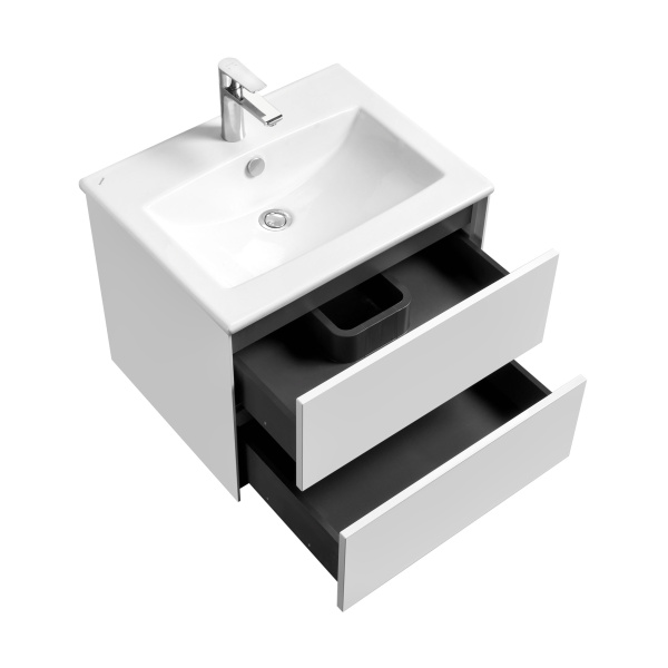 Тумба с раковиной Aquaton Сохо 60 1A2580K2AJ010