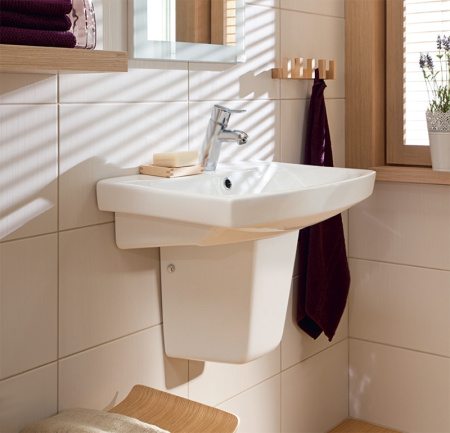 Раковина универсальная Cersanit CARINA 55 S-UM-CAR55/1-w