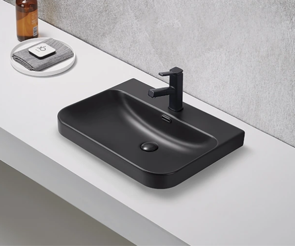 Раковина встраиваемая сверху (61х46,5) Gid Bm9560s