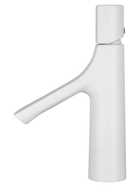 Смеситель для раковины WONZON & WOGHAND The ONE, белый матовый WW-H010-MW