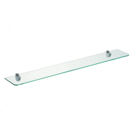 Полка Aquaton Ария 80 стеклянная 1A144603AA010