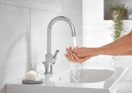 Раковина накладная (80х46) GROHE Euro Ceramic 39584 00H (3958400H)