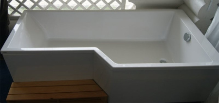 Ванна акриловая (170х90) Jacob Delafon Bain-Douche Neo E6D002L-00