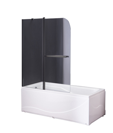 Душевая шторка на ванну (120x140) Taliente TA-1214CB