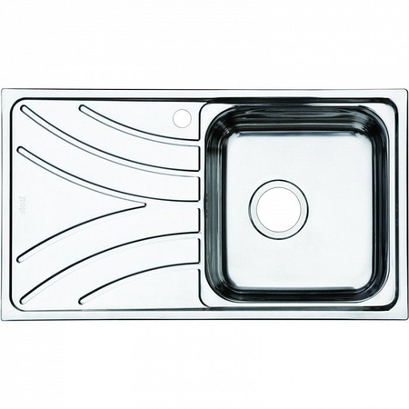 Кухонная мойка, нержавеющая сталь iddis Arro ARR78SRi77, сталь 