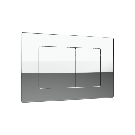 Кнопка смыва Oliveeka OL-E12-CR, хром глянец