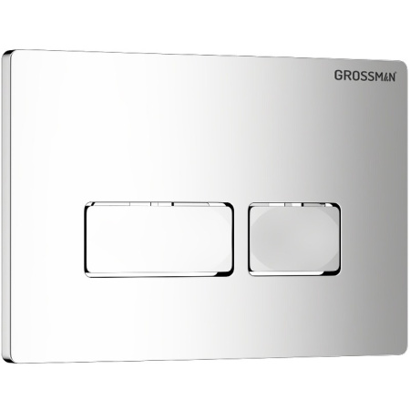 Комплект унитаза с инсталляцией Grossman Pragma 97.4455MS.03.100 с клавишей смыва