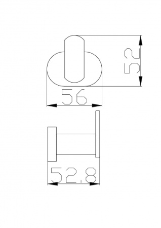 Крючок Rav Slezak YUA0100CB