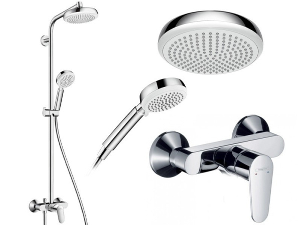 Душевая система Hansgrohe Crometta 27266400 Душевая система Hansgrohe Crometta 27266400