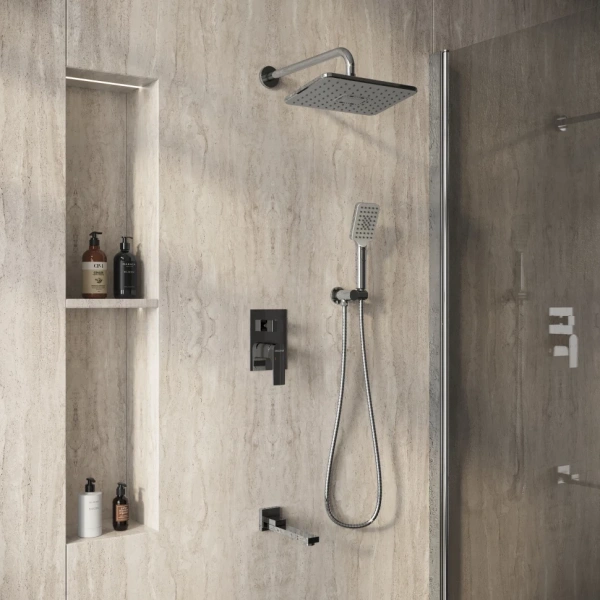 Душевая система скрытого монтажа Grossman Classic 501.K35.04.100 хром глянцевый