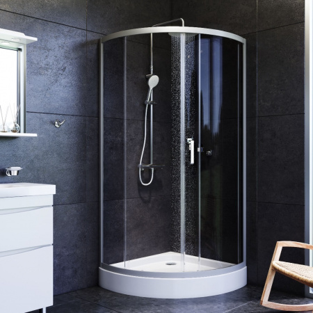 Душевой уголок (90х90) Am.Pm Like Solo Slide W83G-315-090CG64