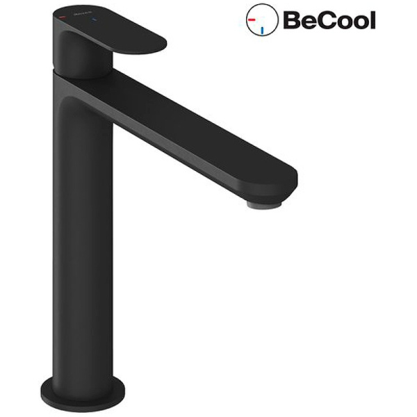 Смеситель для раковины Ravak Eleganta BeCool EL 014.21BLM X070417 черный матовый