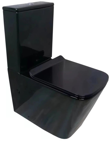 Напольный унитаз с бачком безободковый Gid Tr2170BL