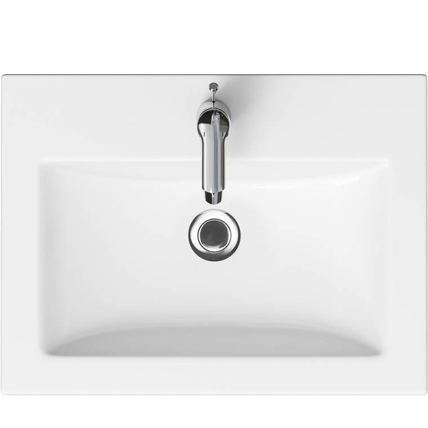 Раковина мебельная Cersanit Como 60 (УТ000002246)