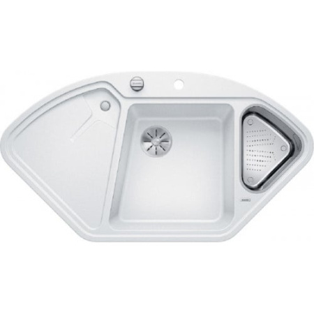 Мойка Blanco Delta II Silgranit PuraDur (белый), 523660