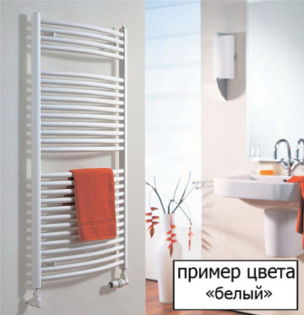 Полотенцесушитель водяной Margaroli Cielo 480L08WH