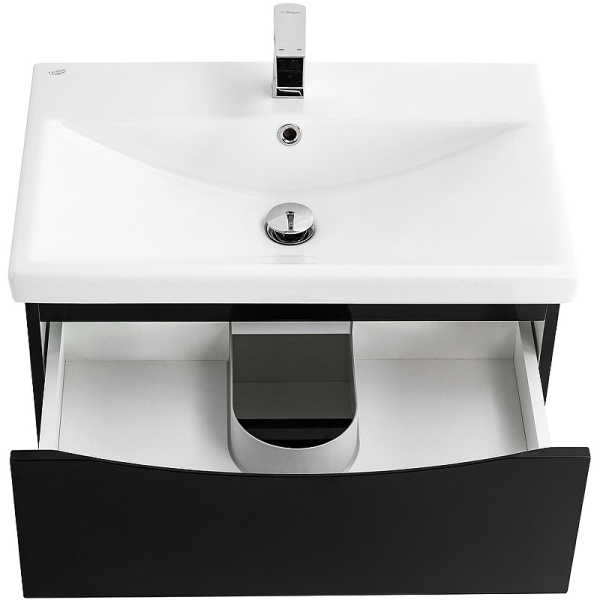 Тумба под раковину BelBagno Marino-Cer 60 MARINO-CER-N-600-2C-SO-NL-P