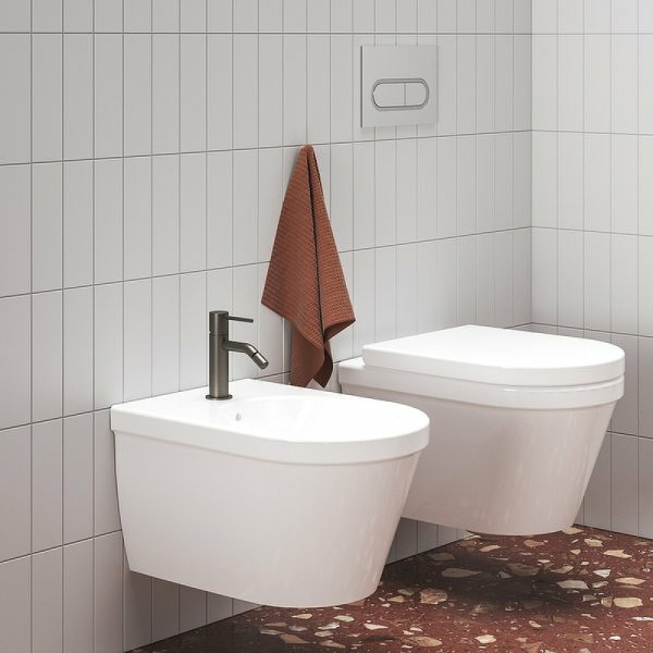 Смеситель для биде Ravak Espirit ES 056.20GB X070318 графит