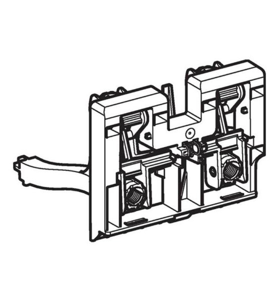 Кронштейн Geberit для смывного бачка скрытого монтажа Omega 243.091.00.1
