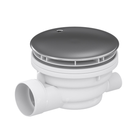 Сифон для душевых поддонов RGW Velplex QYD-01 39241101-01 хром